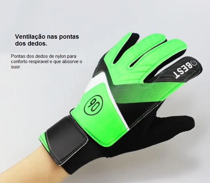 Luvas Goleiro para crianças