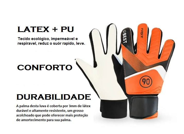 Luvas Goleiro para crianças